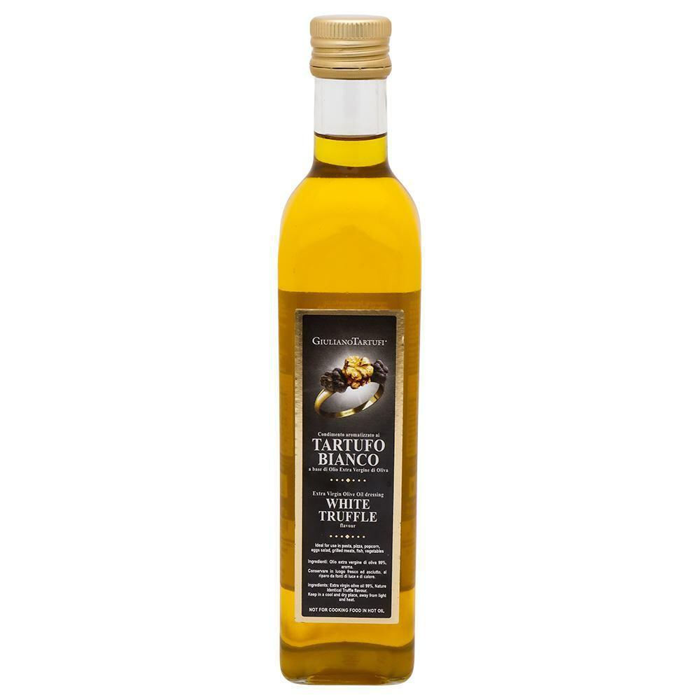 Giuliano Tartufi | Giuliano Trafufi White Truffle Extra Vigin Olive Oil Dressing 500 ml