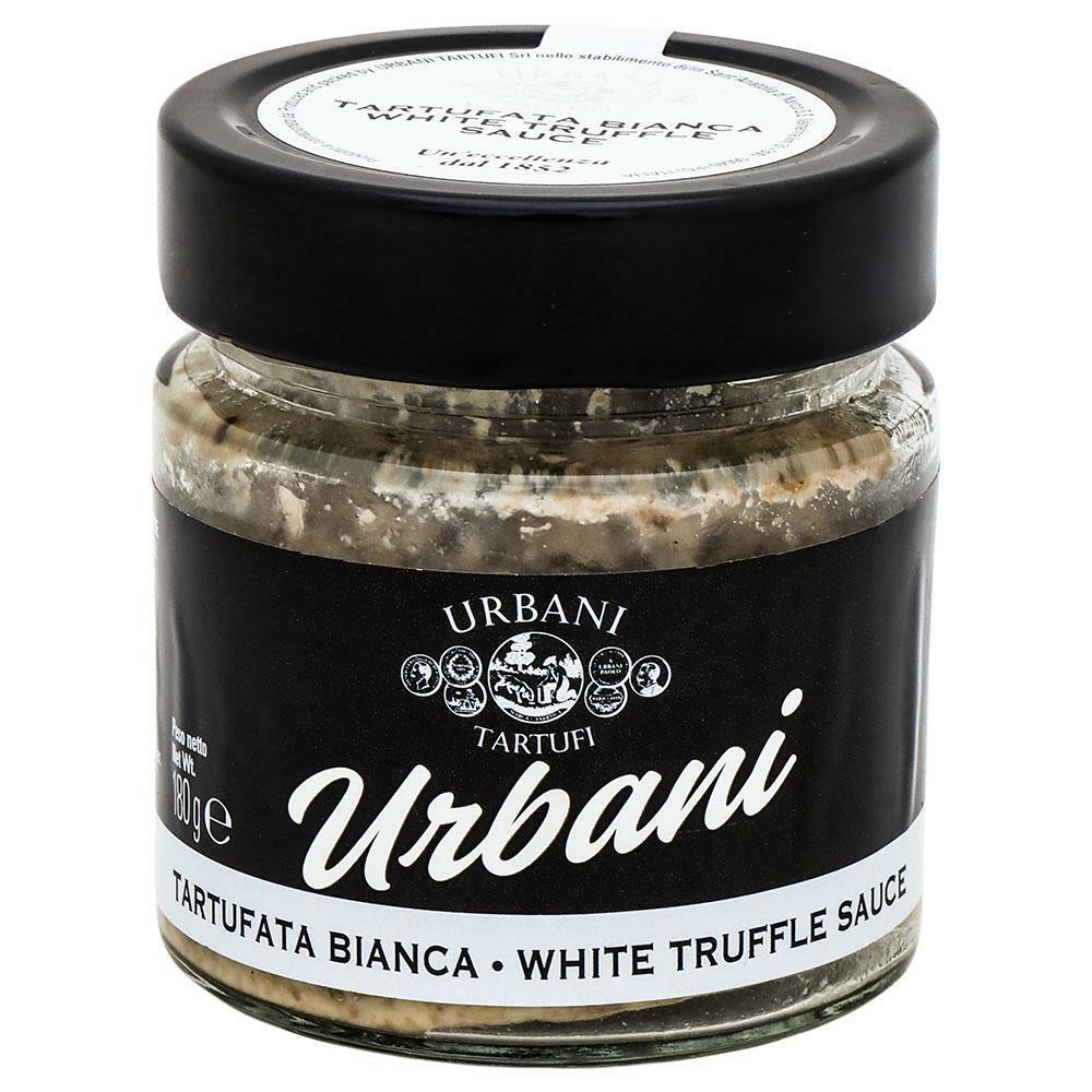 Urbani | Urbani White Truffle & Mushroom Sauce 180 g