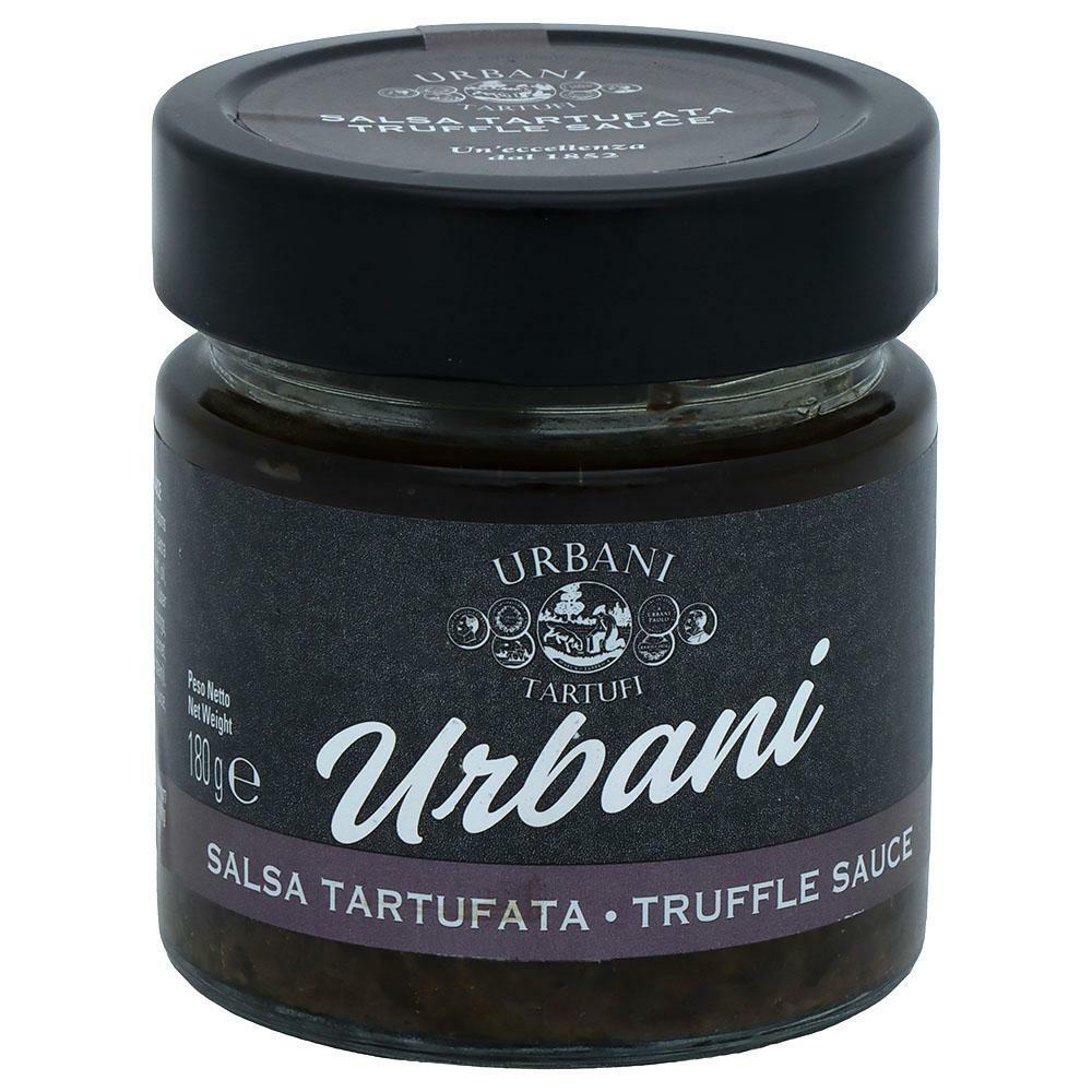 Urbani | Urbani Black Truffle & Mushroom Sauce 180 g