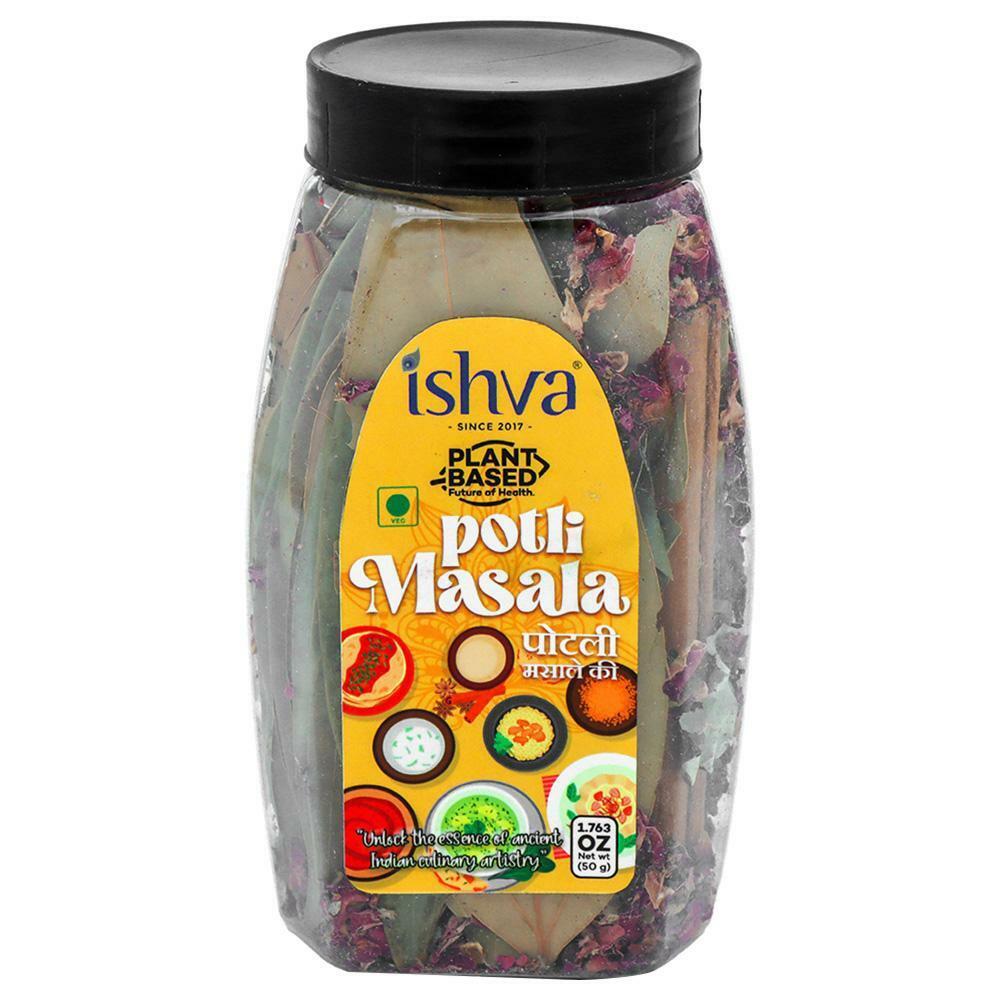 Ishva | Ishva Plant Based Potli Masala 50 g