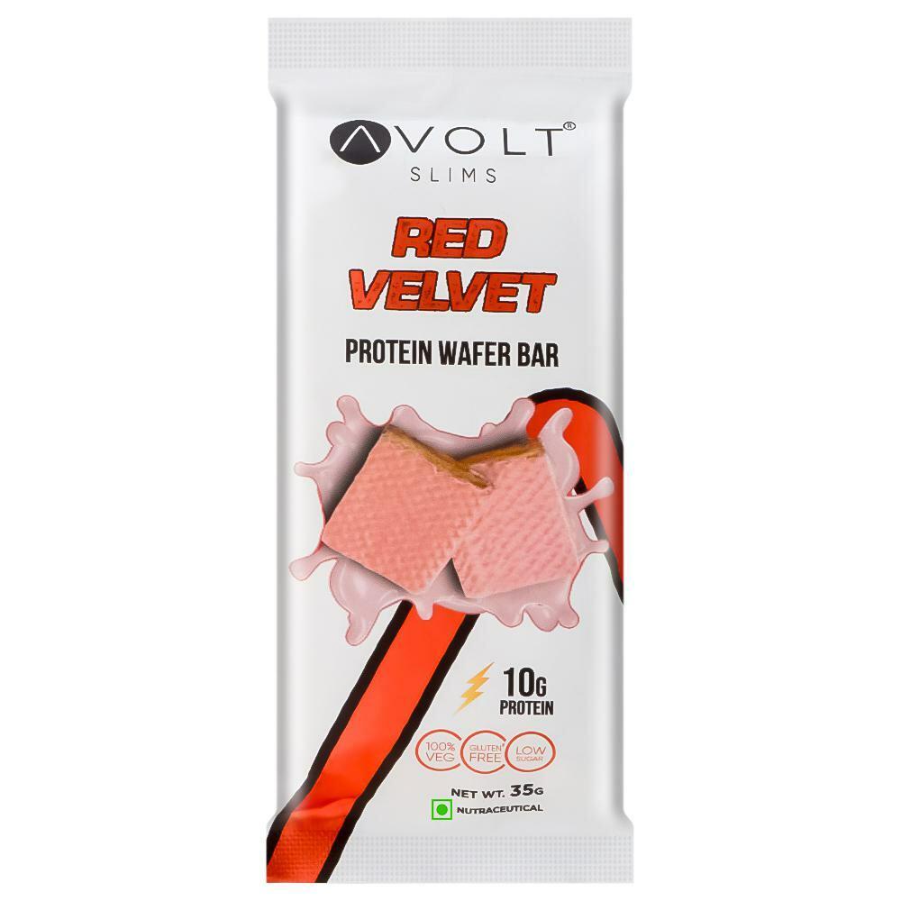 Avolt | Avolt Slims Red Velvet Protein Wafer Bar 35 g