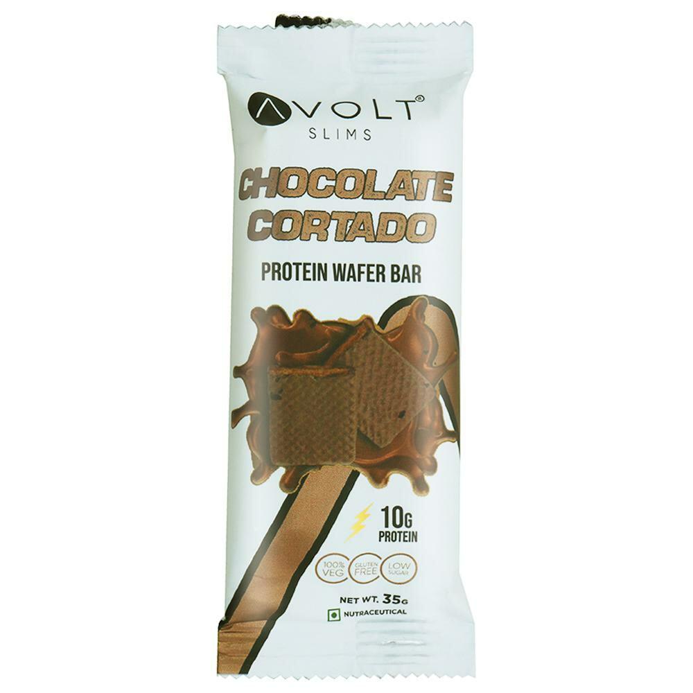 Avolt | Avolt Slims Chocolate Cortado Protein Wafer Bar 35 g