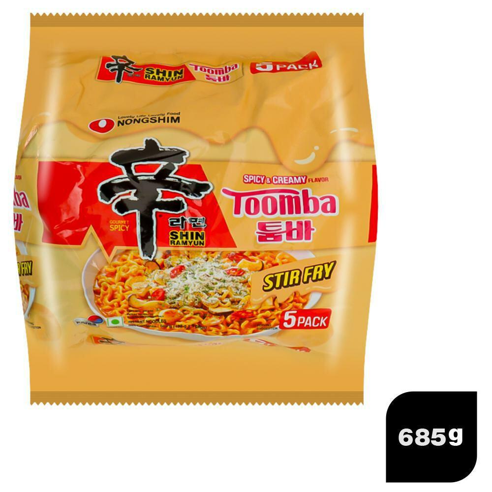 Nongshim | Nongshim Spicy & Creamy Stir Fry Toomba Instant Noodles 685 g