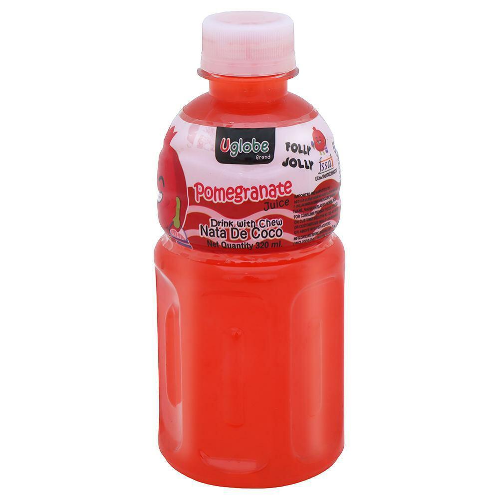 U Globe | Uglobe Pomegranate Juice with Nata de Coco 320 ml