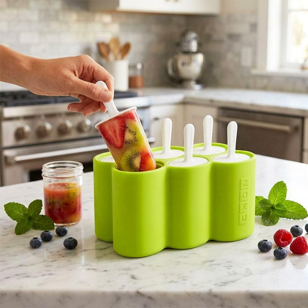 Zoku | Zoku Classic Ice Pop Moulds (6 Pops)