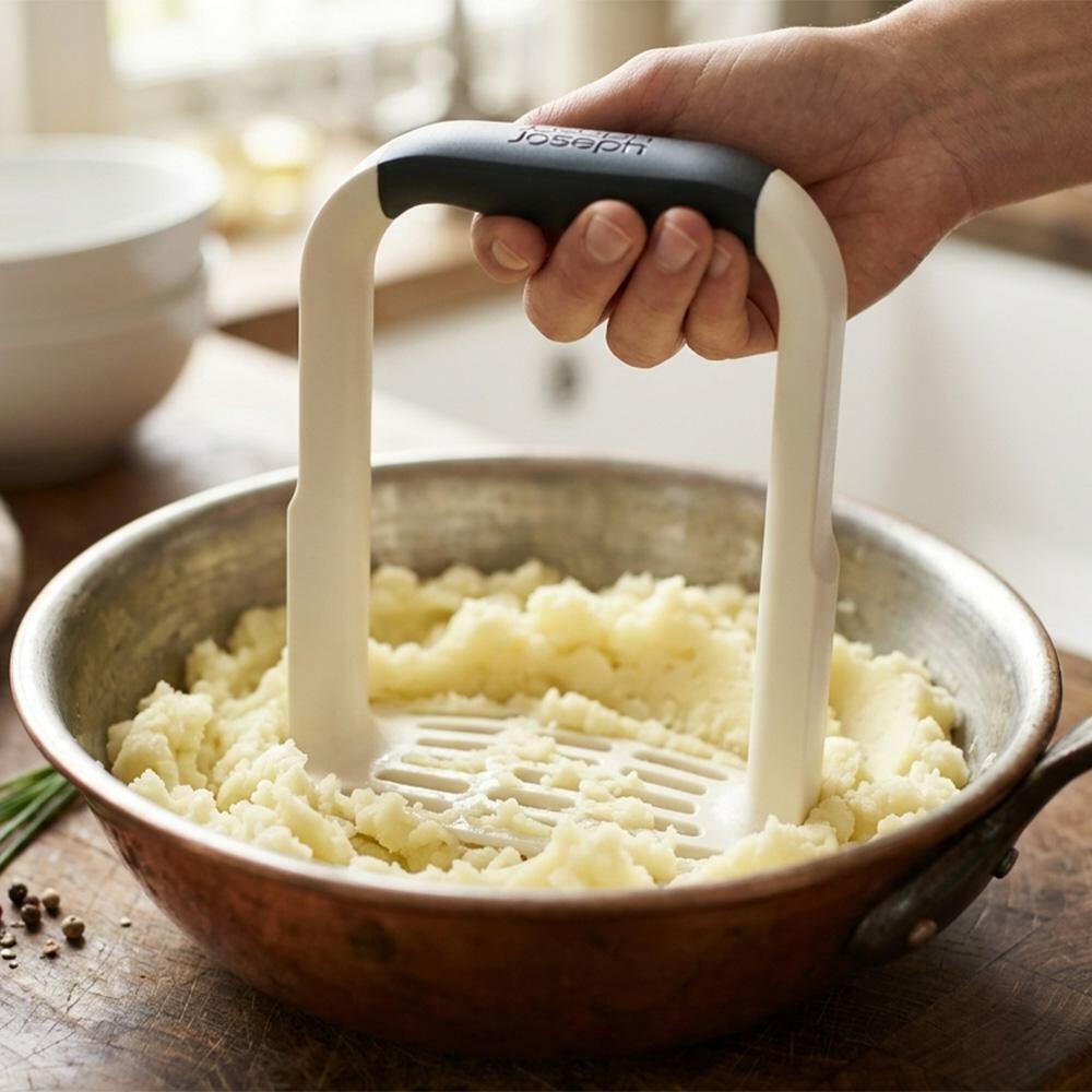 Joseph Joseph | Joseph Joseph Easy Mash White Ergonomic Potato Masher (1 pc)