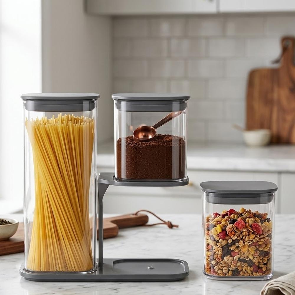 Joseph Joseph | Joseph Joseph 3 Piece Food Storage Container Set with Stand