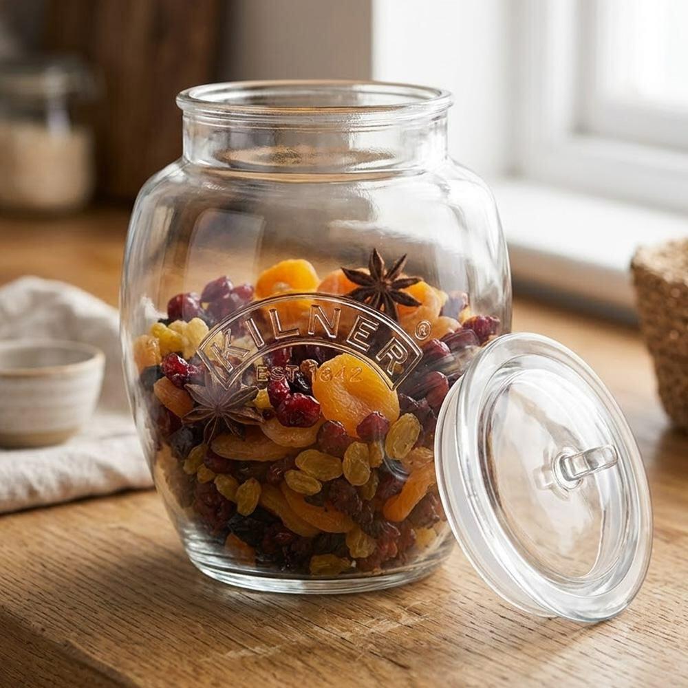 Kilner | Kilner Universal Glass Storage Jar 4 L (1 pc)