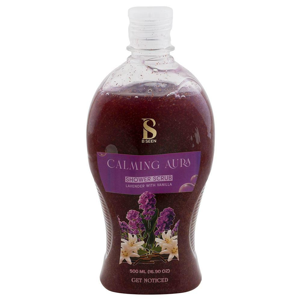 B Seen | B Seen Lavender with Vanilla Calming Aura Shower Scrub 500 ml