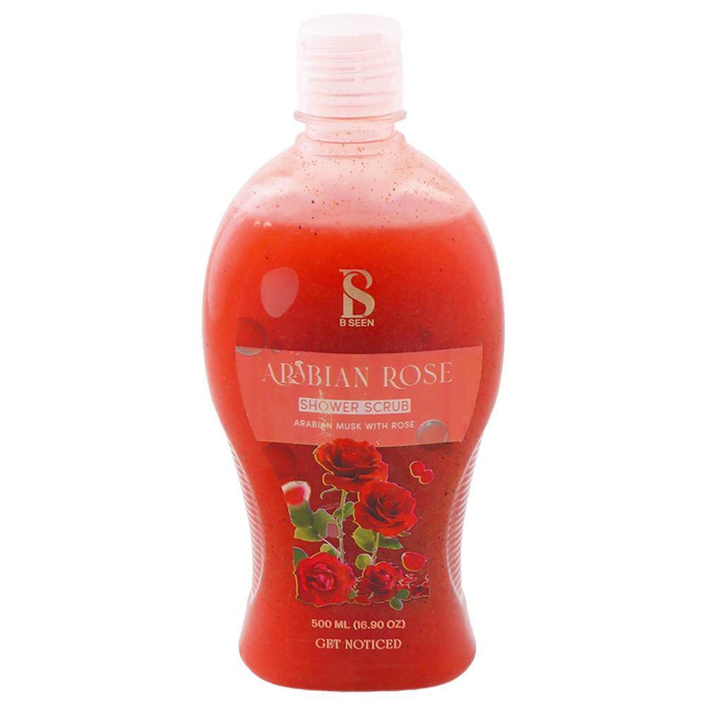 B Seen | B Seen Arabian Rose Shower Scrub 500 ml