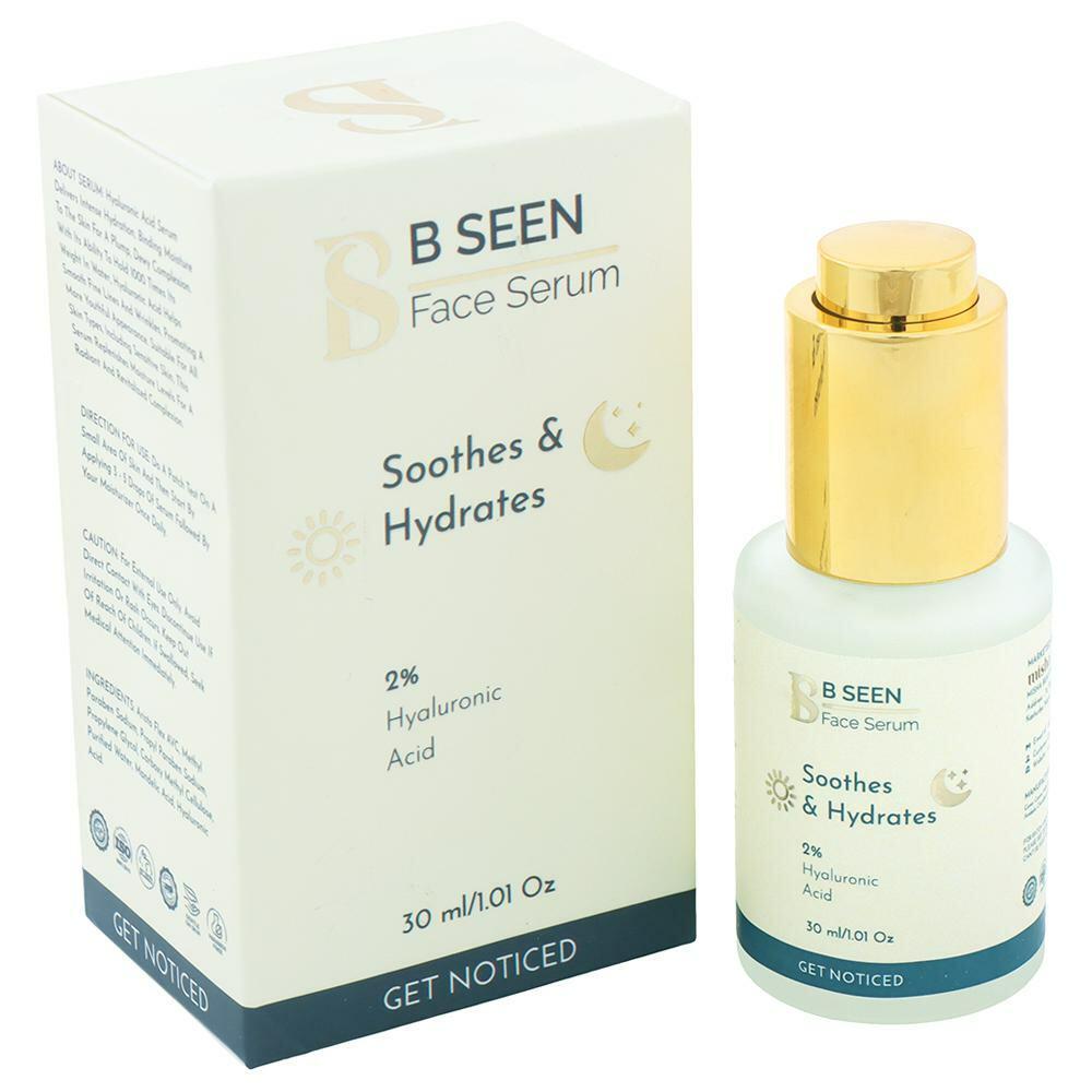 B Seen | B Seen Soothes & Hydrates Face Serum 30 ml