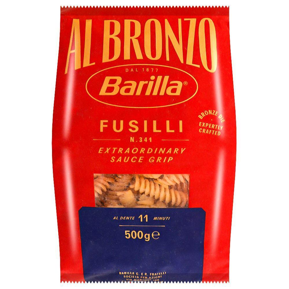Barilla | Barilla Al Bronzo Fusilli Pasta 500 g