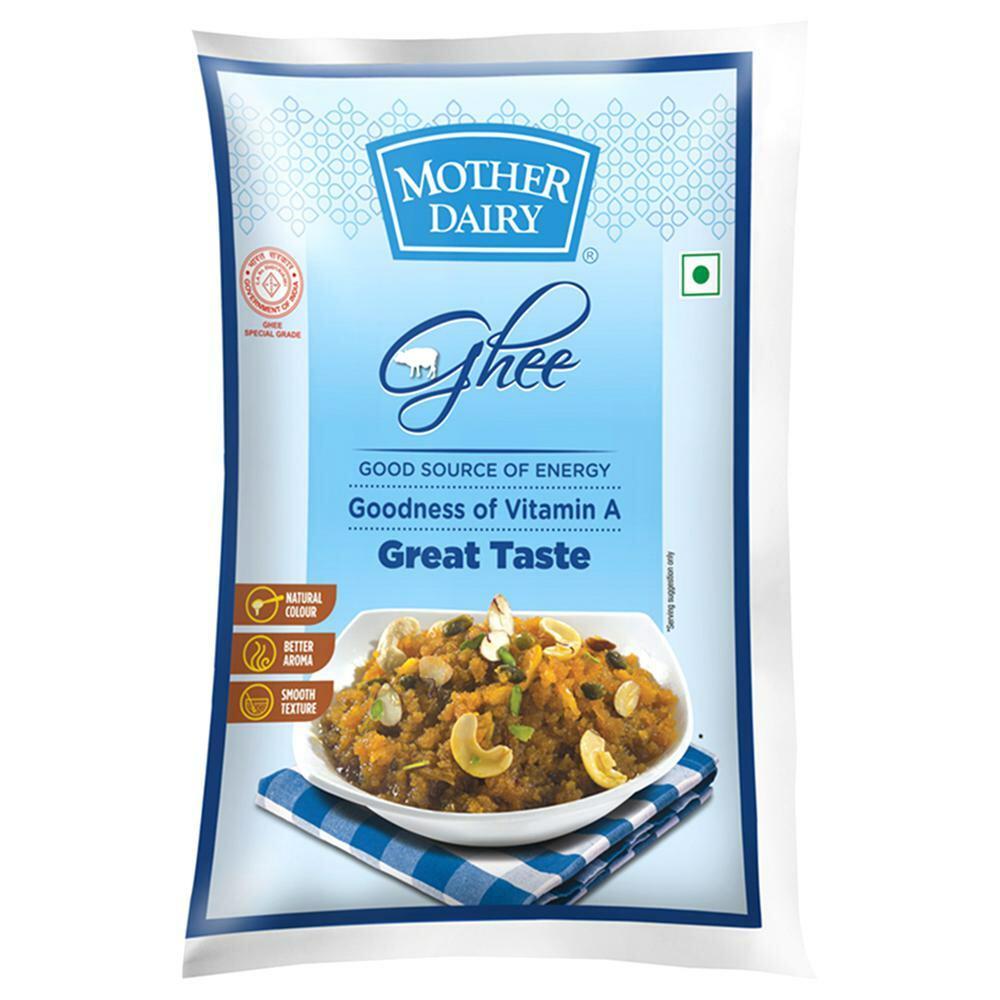 MOTHER DAIRY | Mother Dairy Pure Ghee 1 L