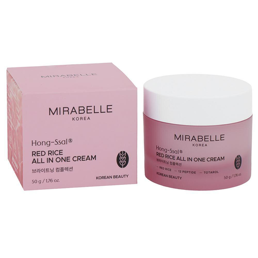 Mirabelle Korea | Mirabelle Korea Red Rice All in 1 Cream 50 g