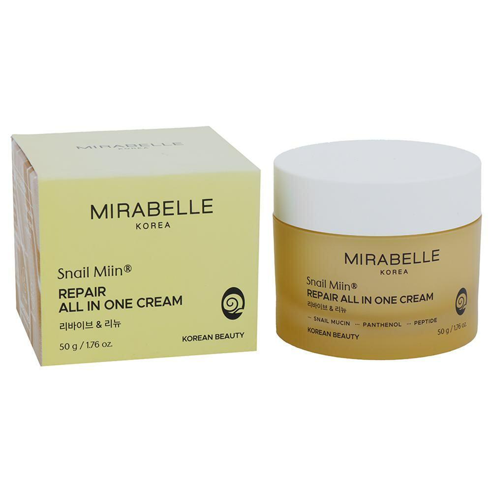 Mirabelle Korea | Mirabelle Korea Snail Minn Repair All in One Cream 50 g
