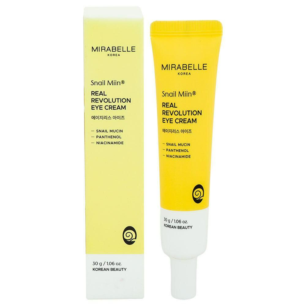Mirabelle Korea | Mirabelle Korea Snail Minn Real Revolution Eyecream 30 g
