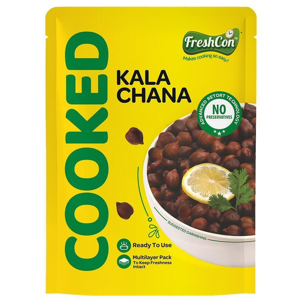  | Freshcon Cooked Kala Chana 250 g