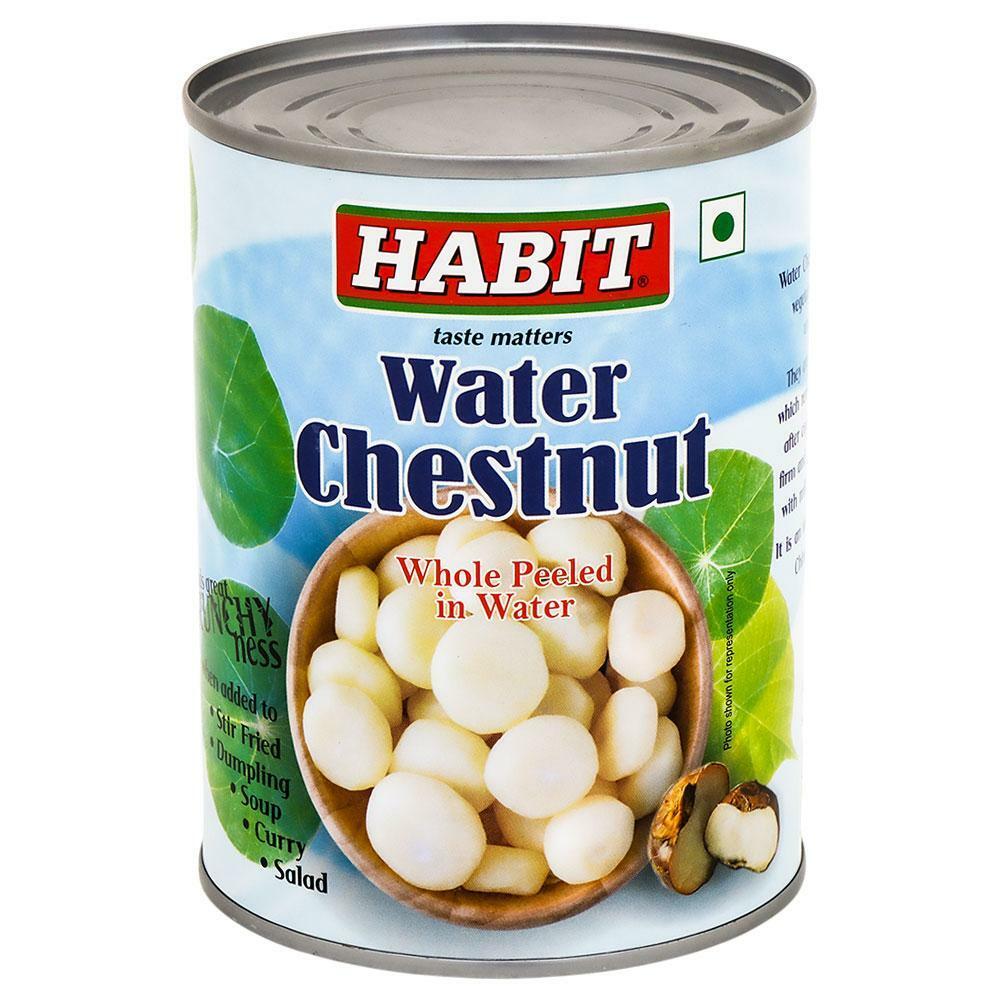Habit | Habit Water Chestnut Whole Peeled in Water 560 g