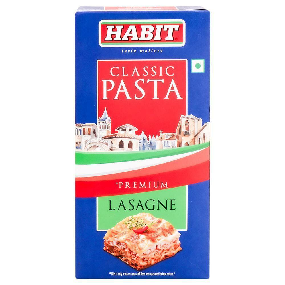 Habit | Habit Lasagne Premium Classic Pasta 500 g