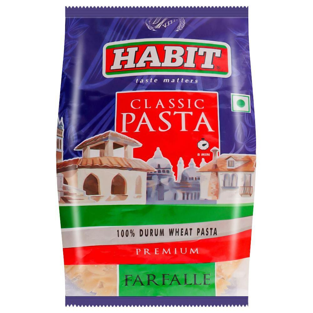Habit | Habit Penne Rigate Premium Classic Pasta 500 g