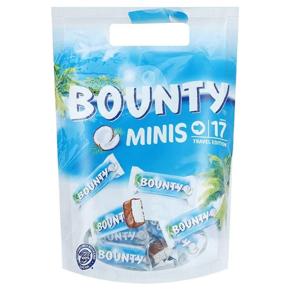 MARS | Bounty Chocolate Coconut Minis Pouch 500 g