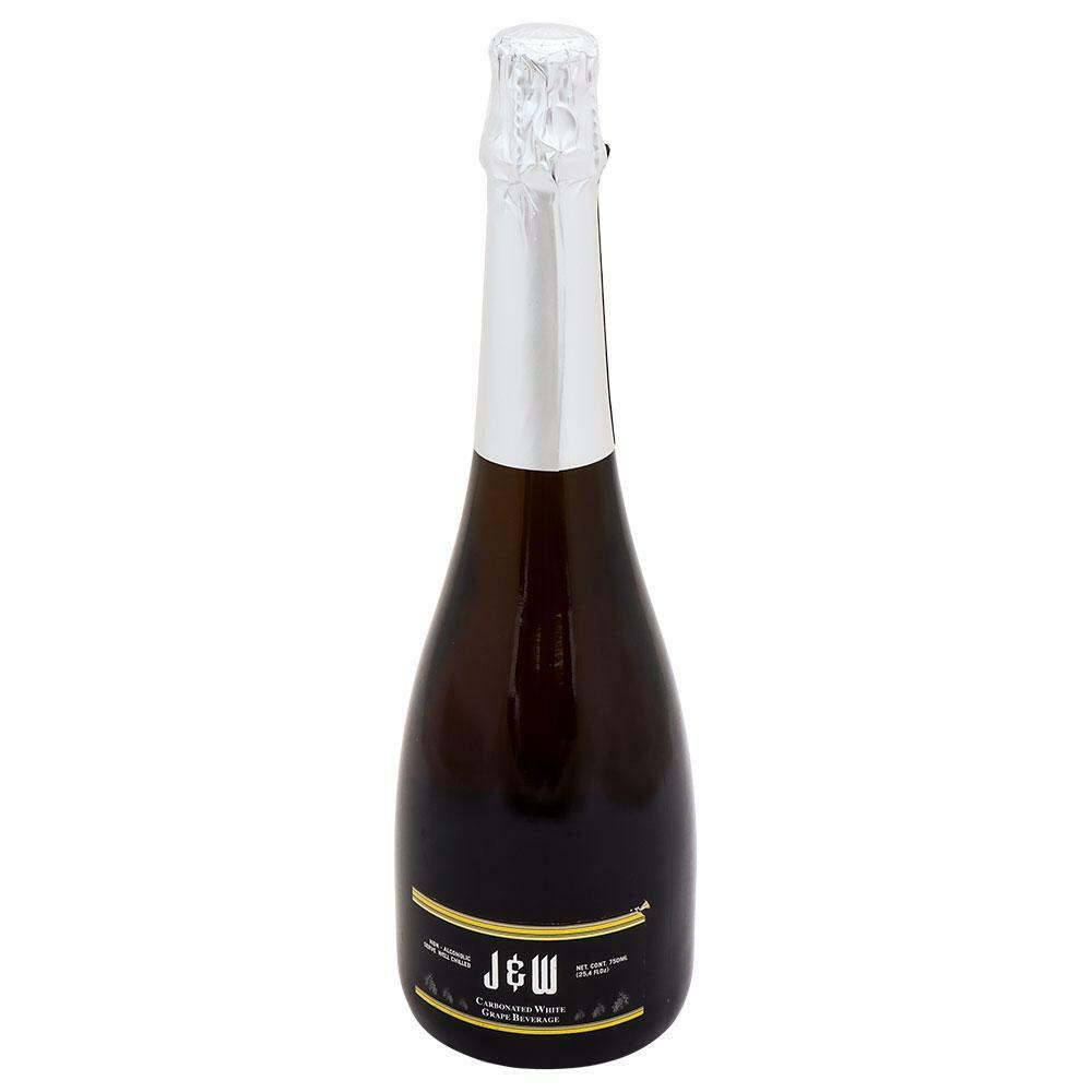 J&W | J&W Non-Alcoholic Carbonated White Grape Juice 750 ml