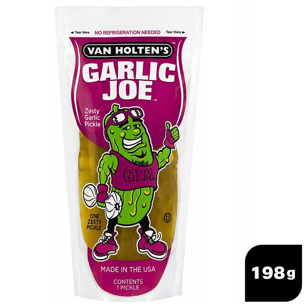 VAN HOLTEN'S | Van Holten's Garlic Joe Pickle 198 g