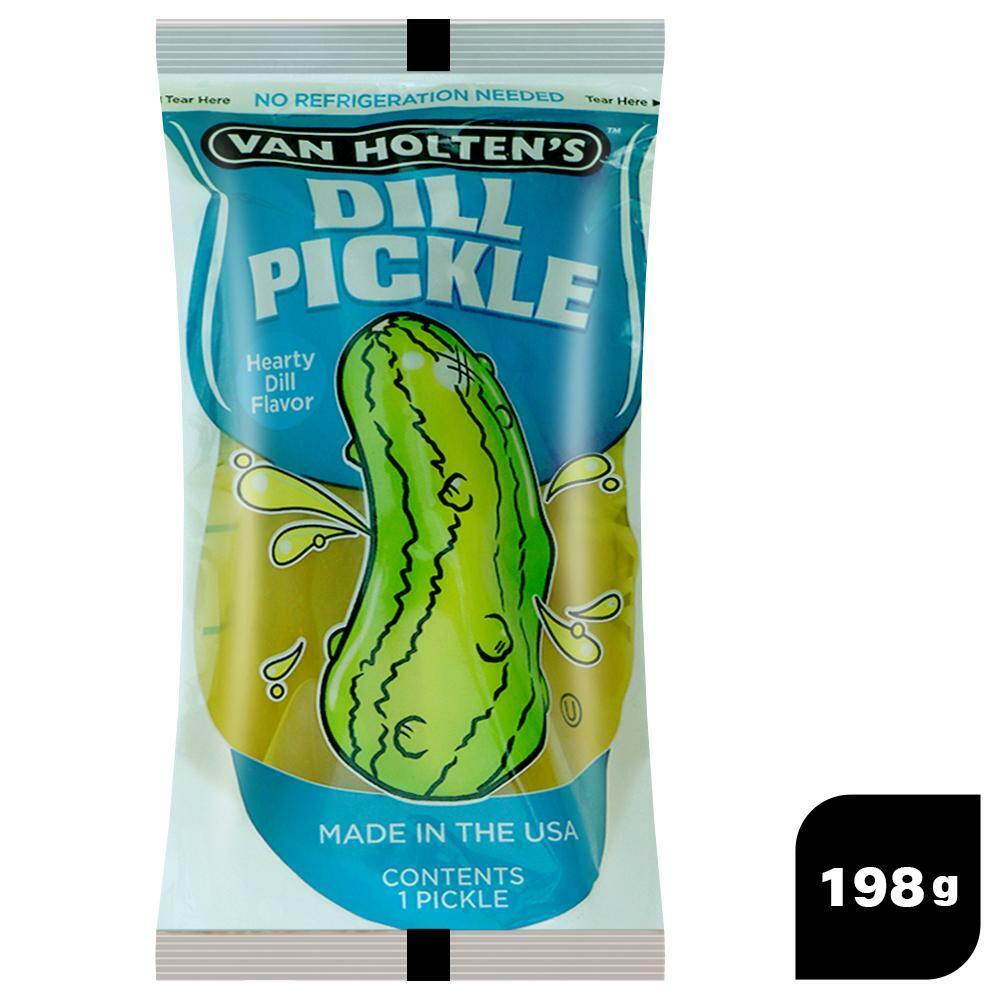 VAN HOLTEN'S | Van Holten's Jumbo Dill Pickle 198 g