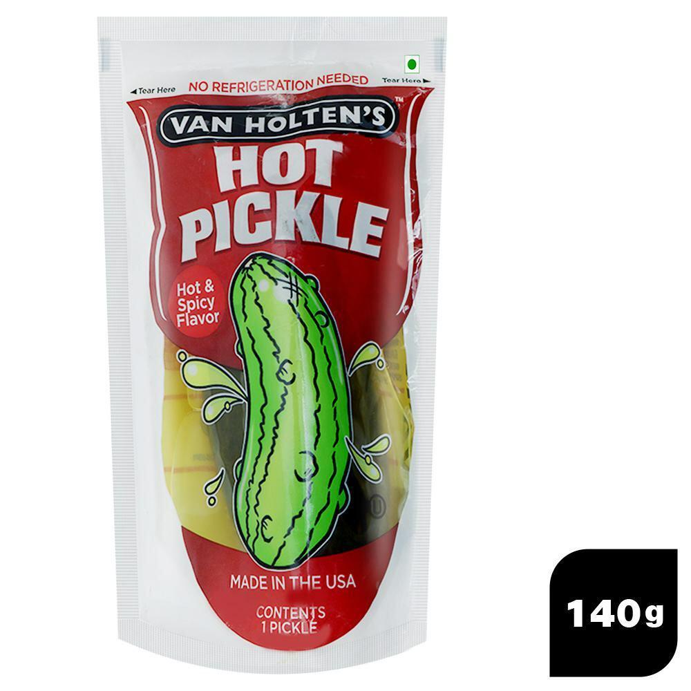 VAN HOLTEN'S | Van Holten's Hot Pickle 140 g