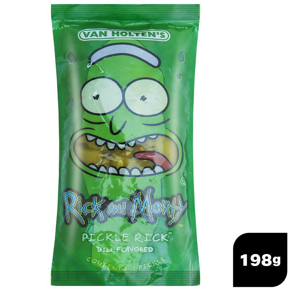 VAN HOLTEN'S | Van Holten's Rick & Morty Dill Flavoured Pickle 198 g