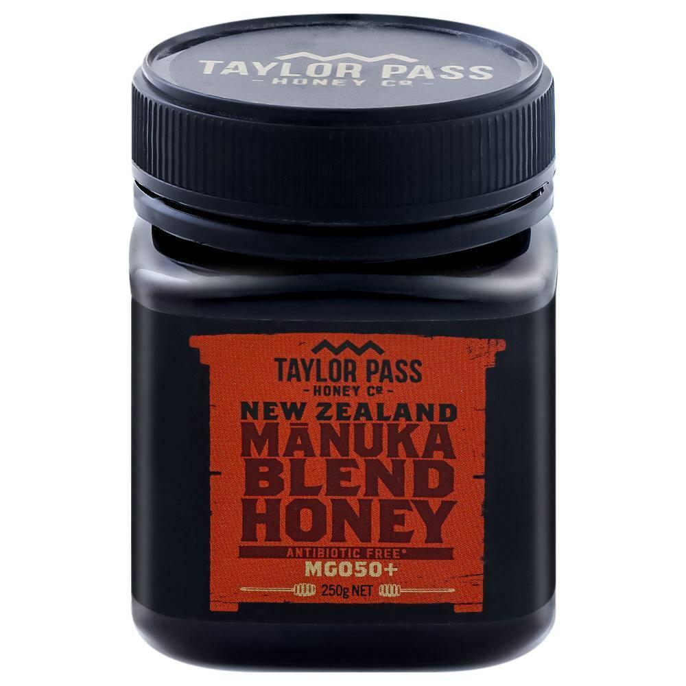 TAYLOR PASS | Taylor Pass New Zealand MGO 50+ Manuka Blend Honey 250 g