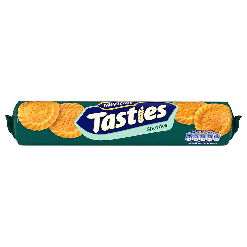 McVitie's | McVitie's Tasties Shorties Digestive Biscuits 300 g