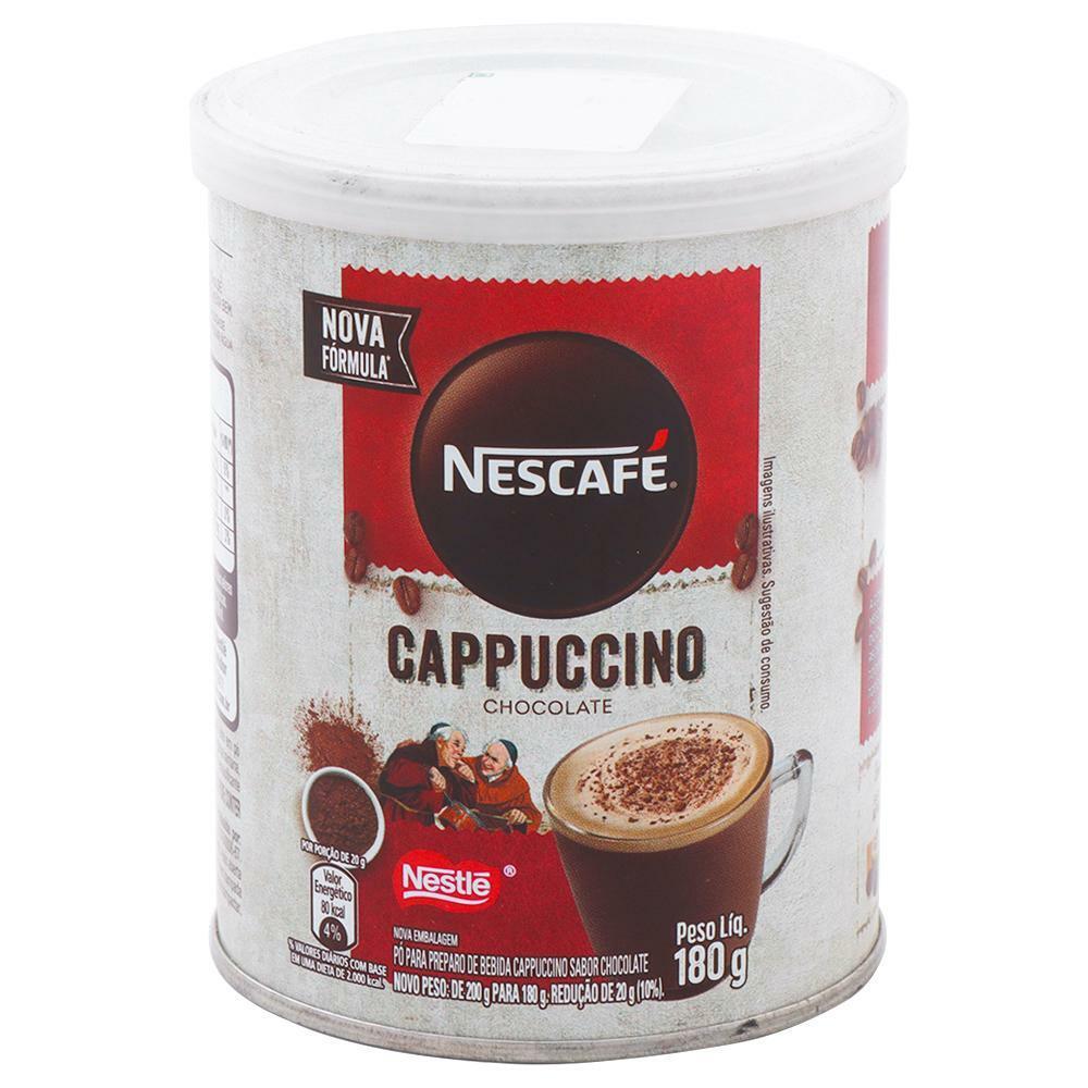 NESCAFE | Nescafe Cappuccino Chocolate Powder 180 g