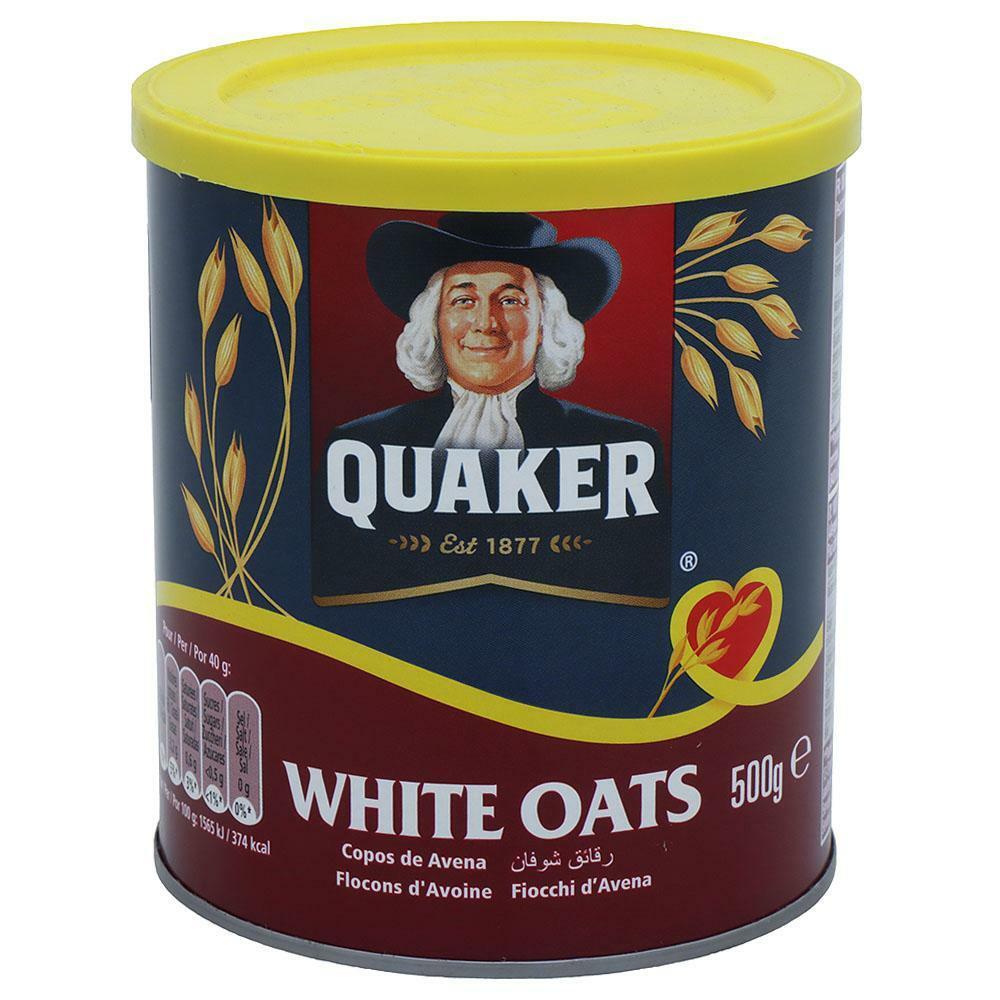 QUAKER | Quaker White Oats 500 g