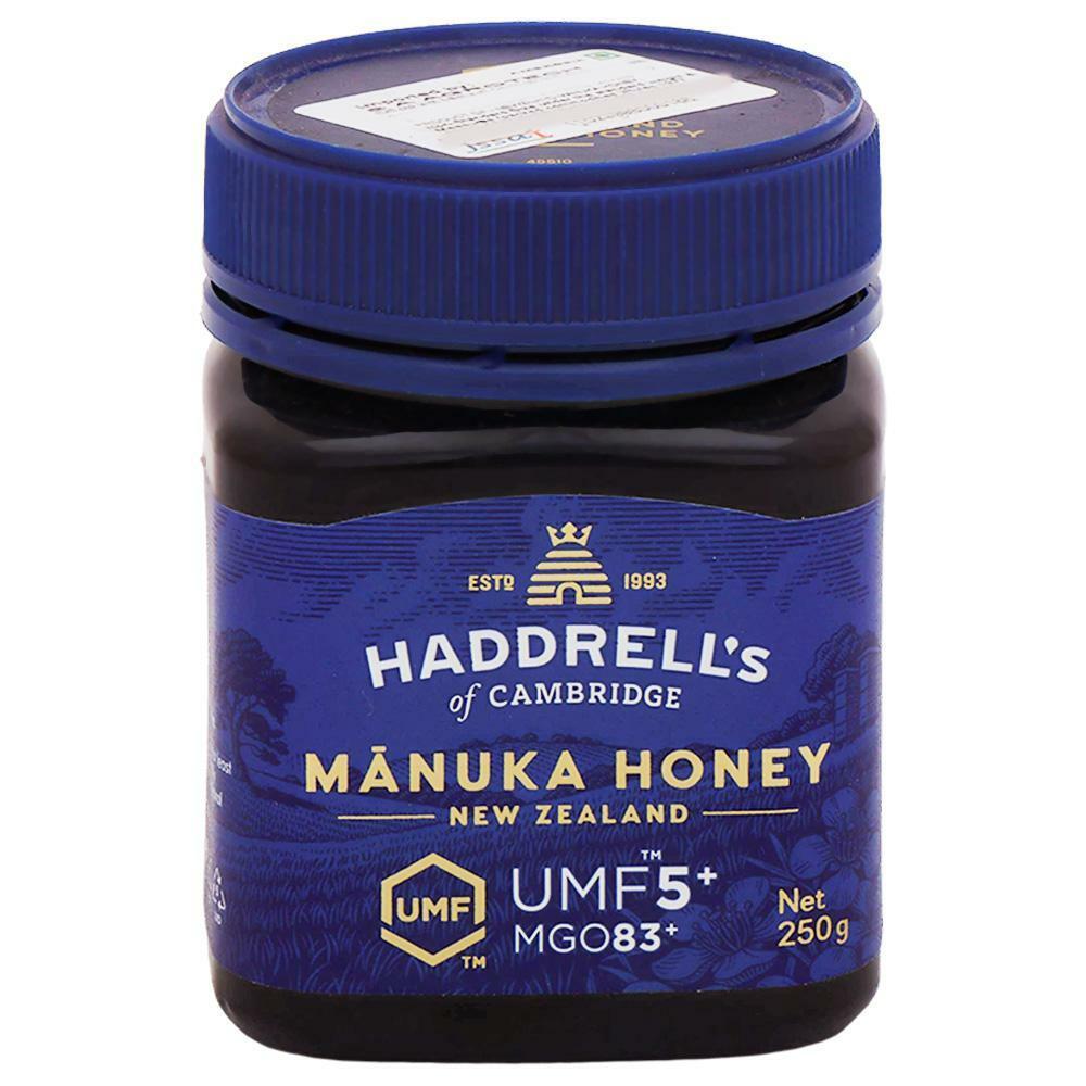 HADDRELLS | Haddrell's UMF 5+ Manuka Honey 250 g