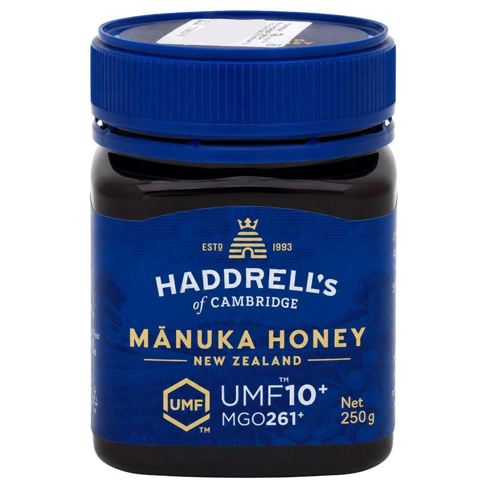 HADDRELLS | Haddrell's of Cambridge Manuka Honey UMF 10+ 250 g