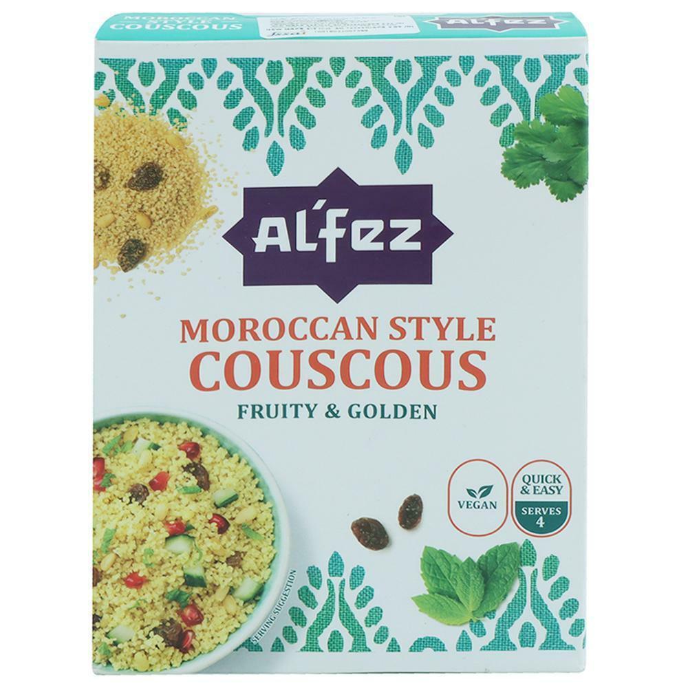 Alfez | Al'Fez Moroccan Style Fruity and Golden Couscous 200 g