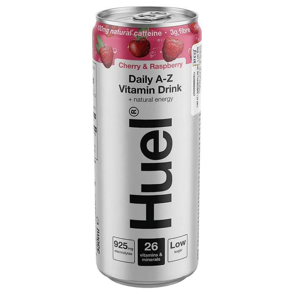 Huel | Huel Daily Cherry & Raspberry A-Z Vitamin Drink 330 ml