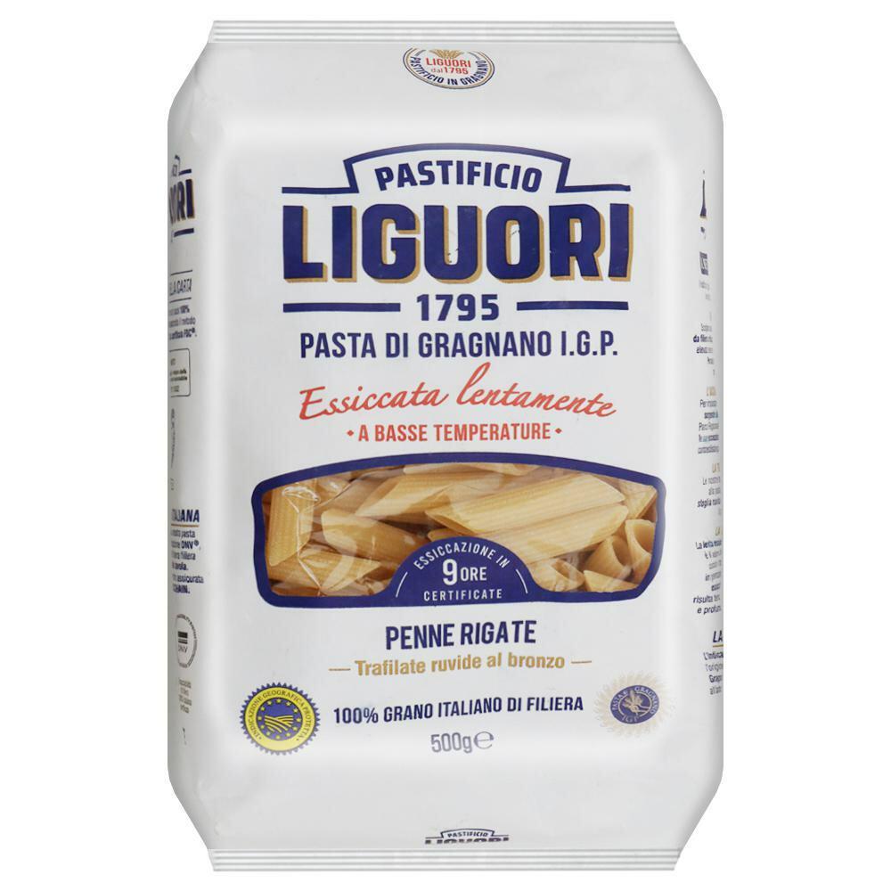 Liguori | Liguori Italian Penne Rigate Pasta 500 g
