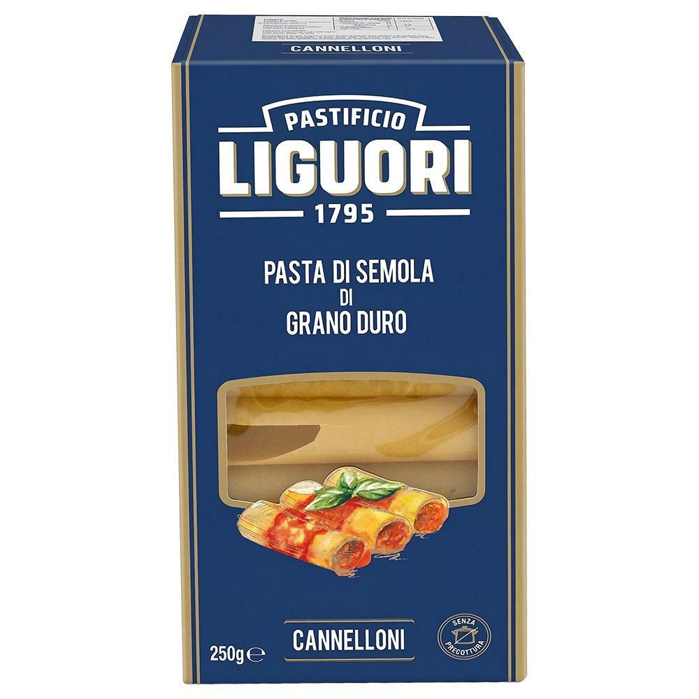 Liguori | Liguori Cannelloni Italian Pasta 250 g
