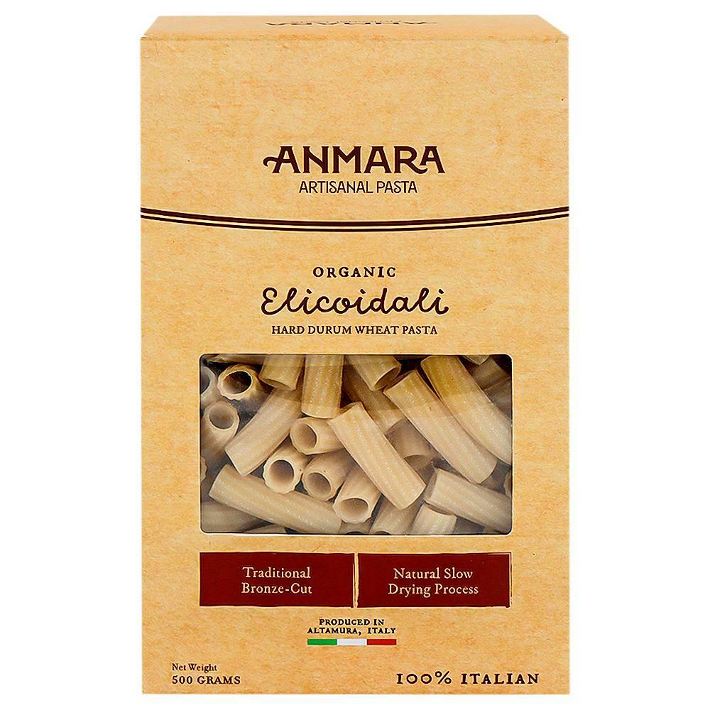 Anmara | Anmara Organic Elicoidali Hard Durum Wheat Pasta 500 g