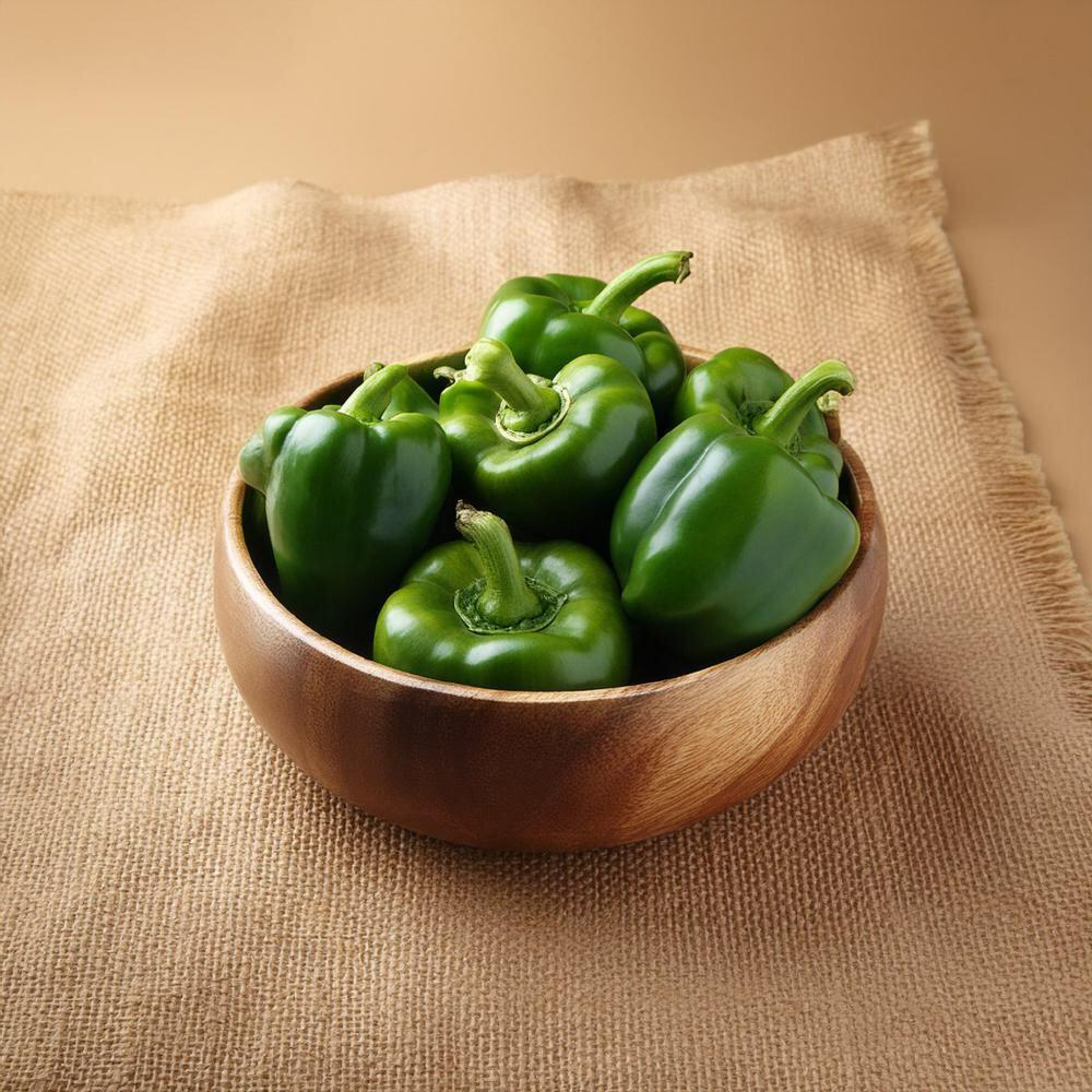 FreshPik | Organic Green Capsicum 250 g