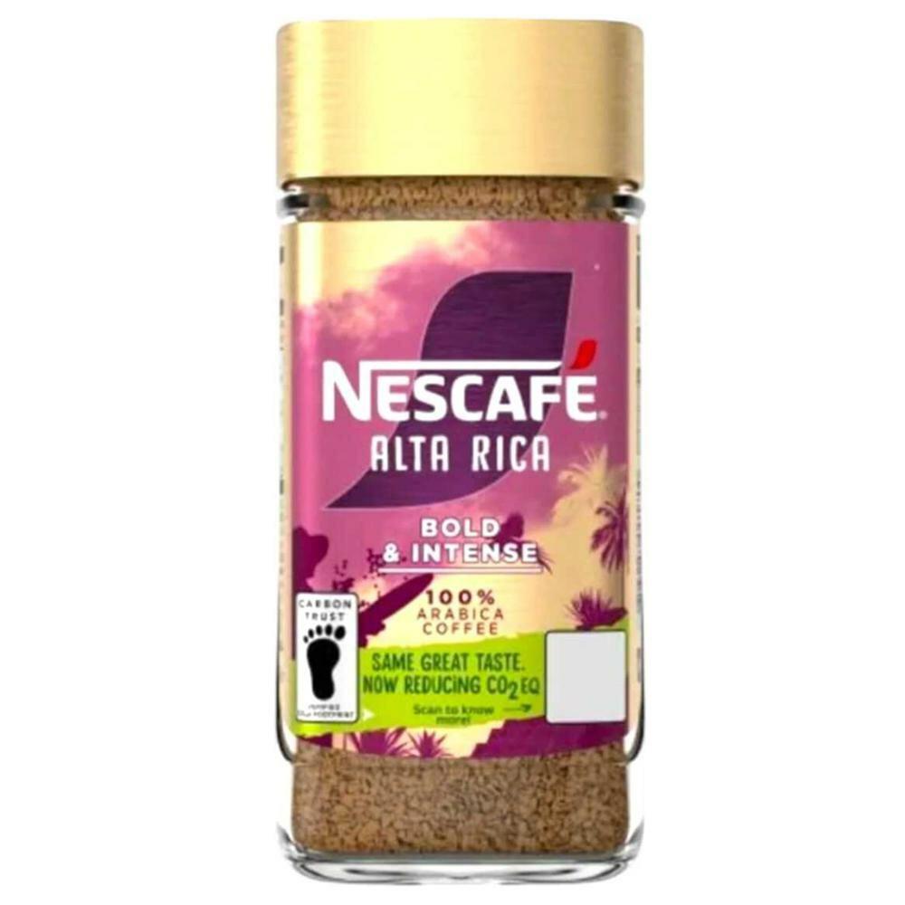 NESCAFE | Nescafe Alta Rica Bold & Intense Instant Coffee 95 g