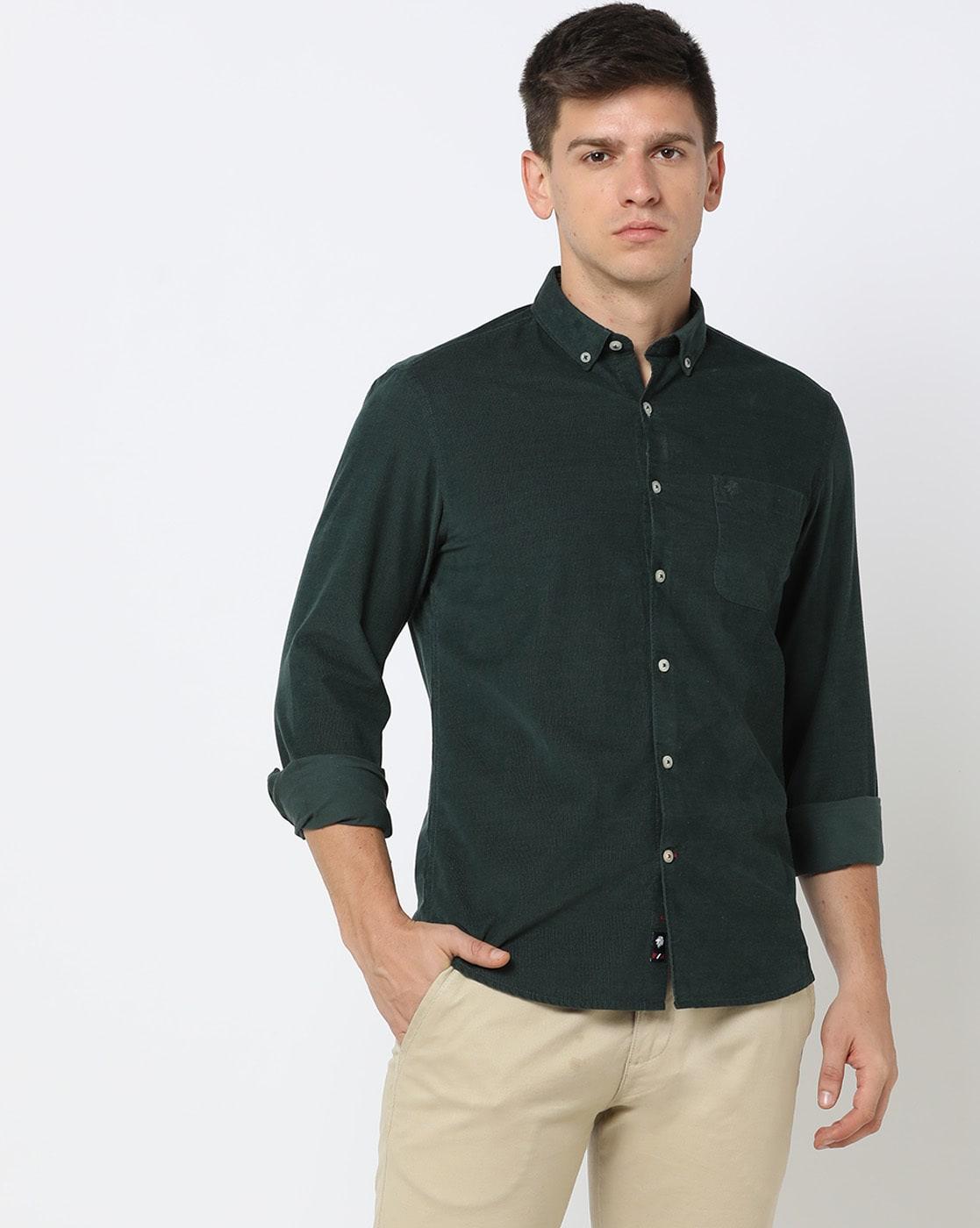 Men Slim Fit Shirt