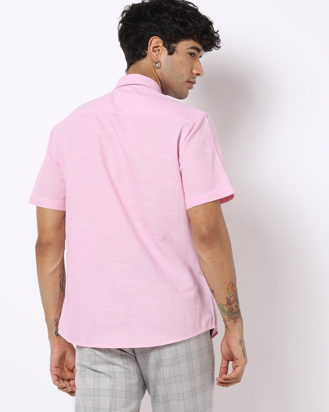 Shirt with Patch Pocket