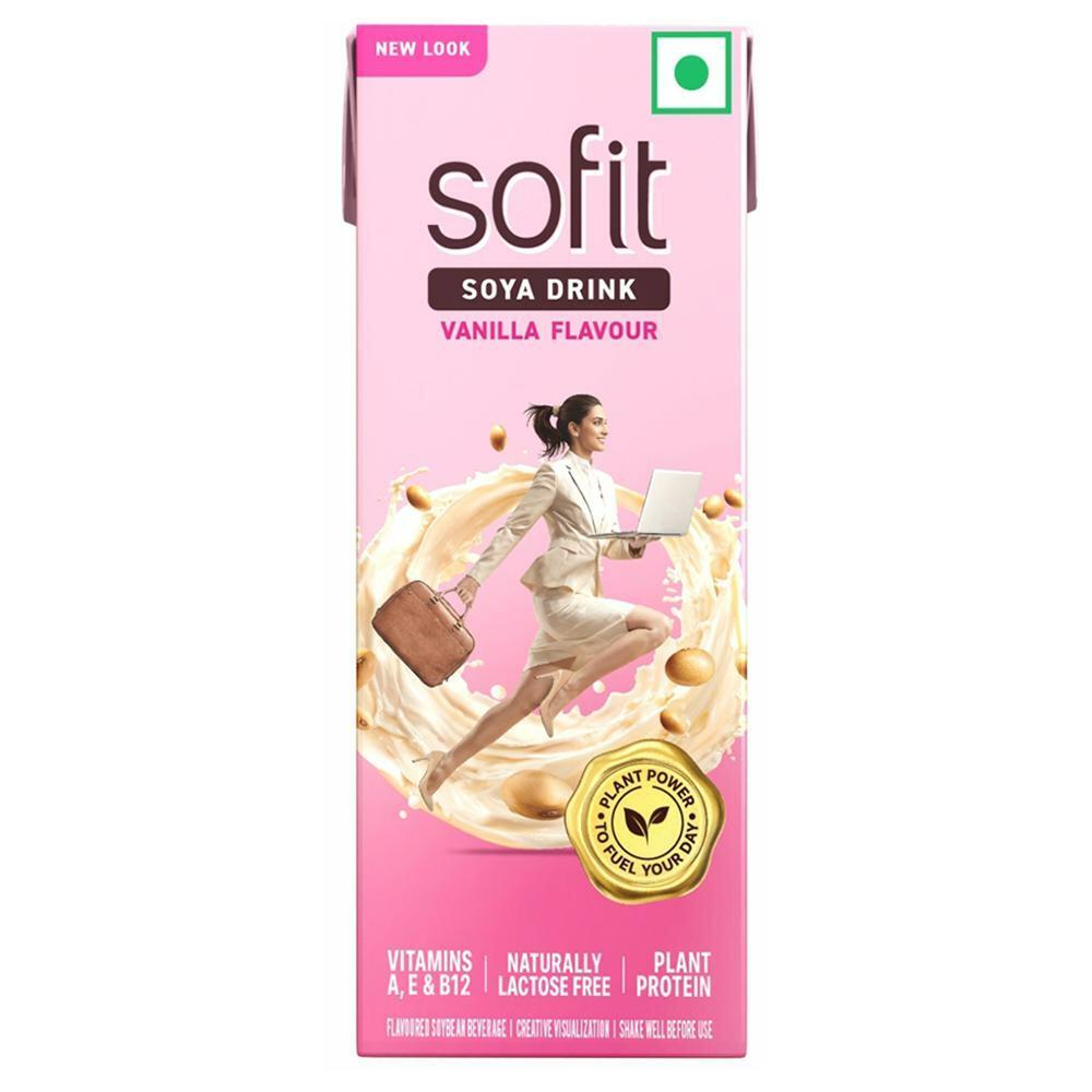 SOFIT | Sofit Vanilla Flavoured Soya Milk 190 ml