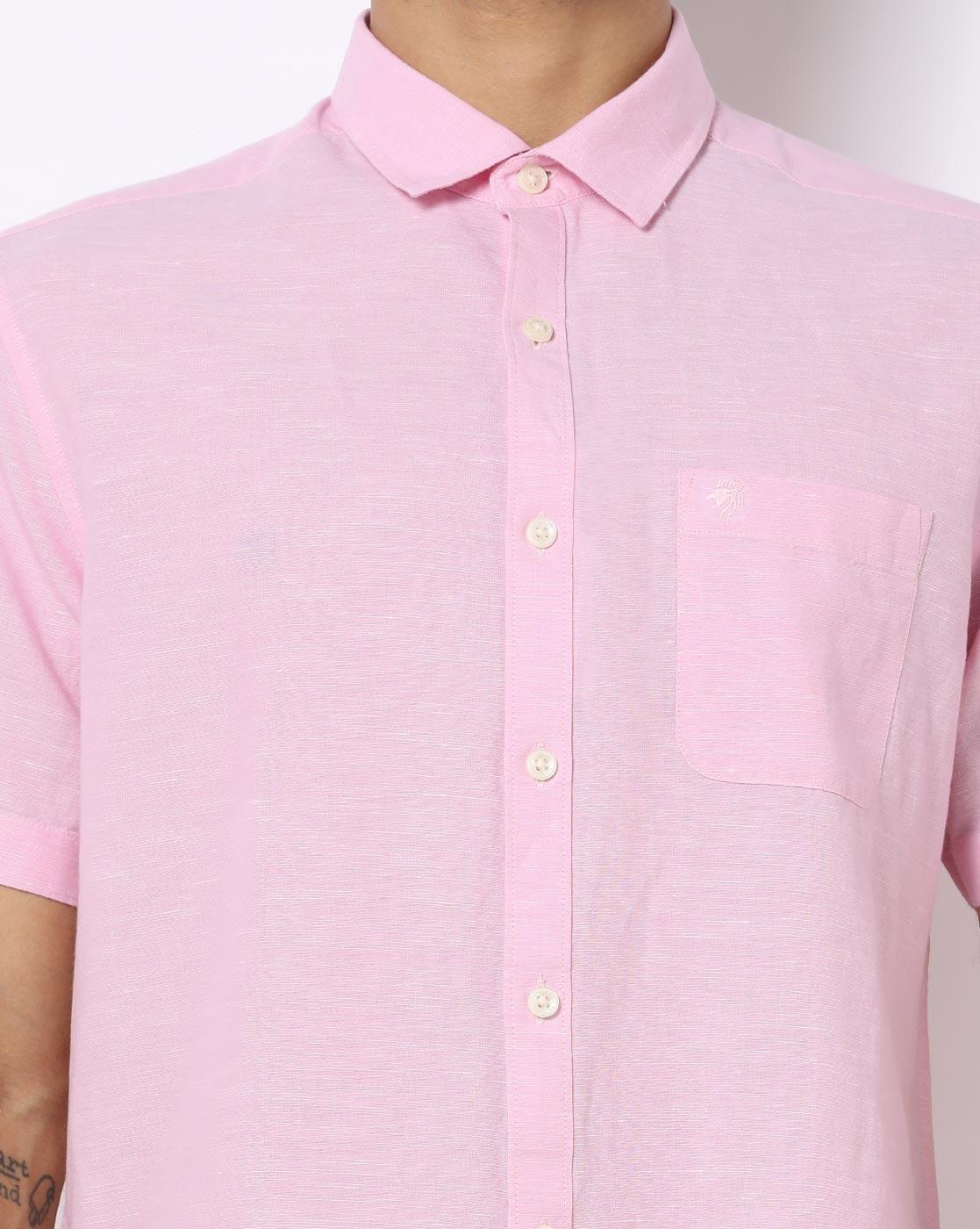 Shirt with Patch Pocket