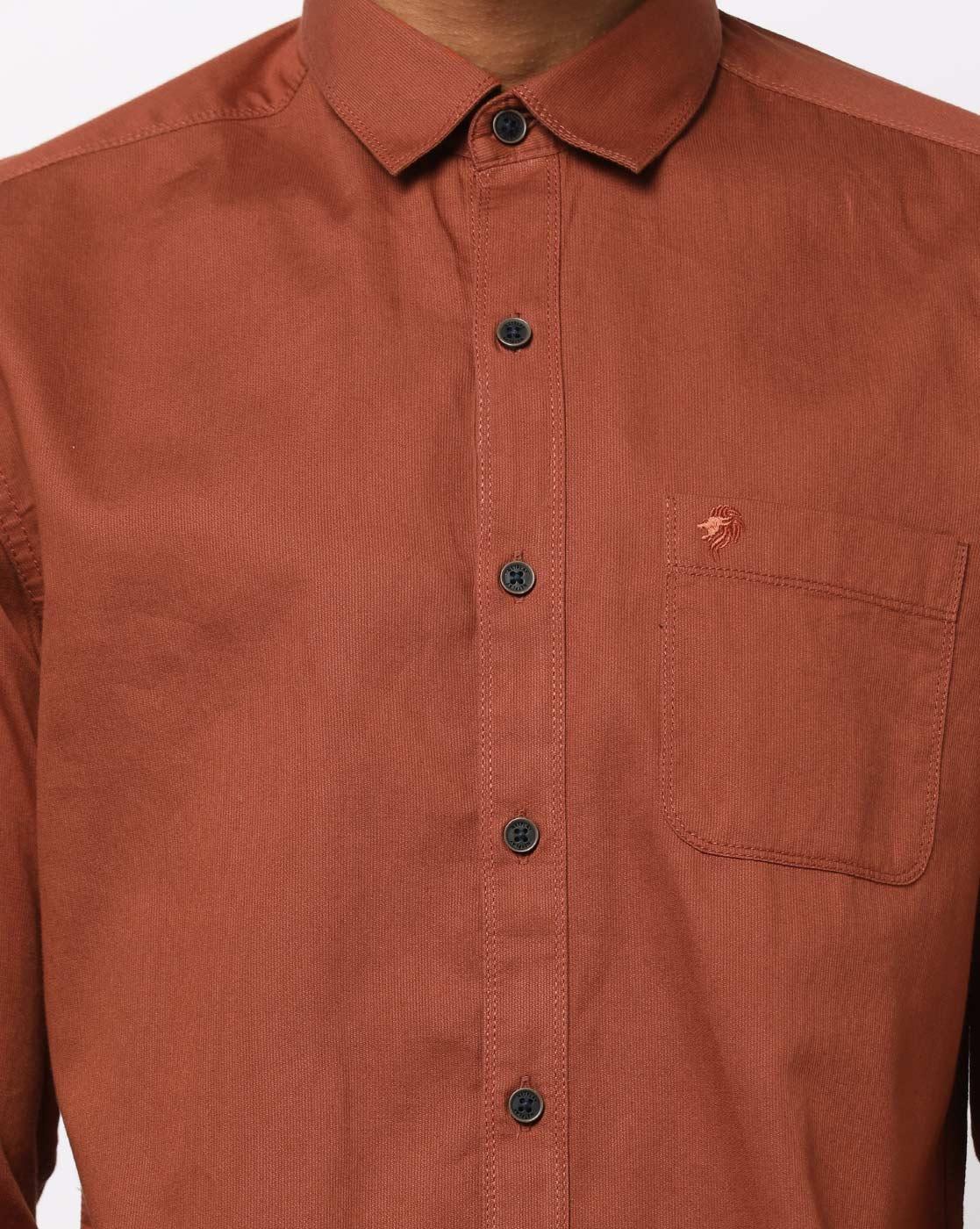 Classic Shirt with Patch Pocket