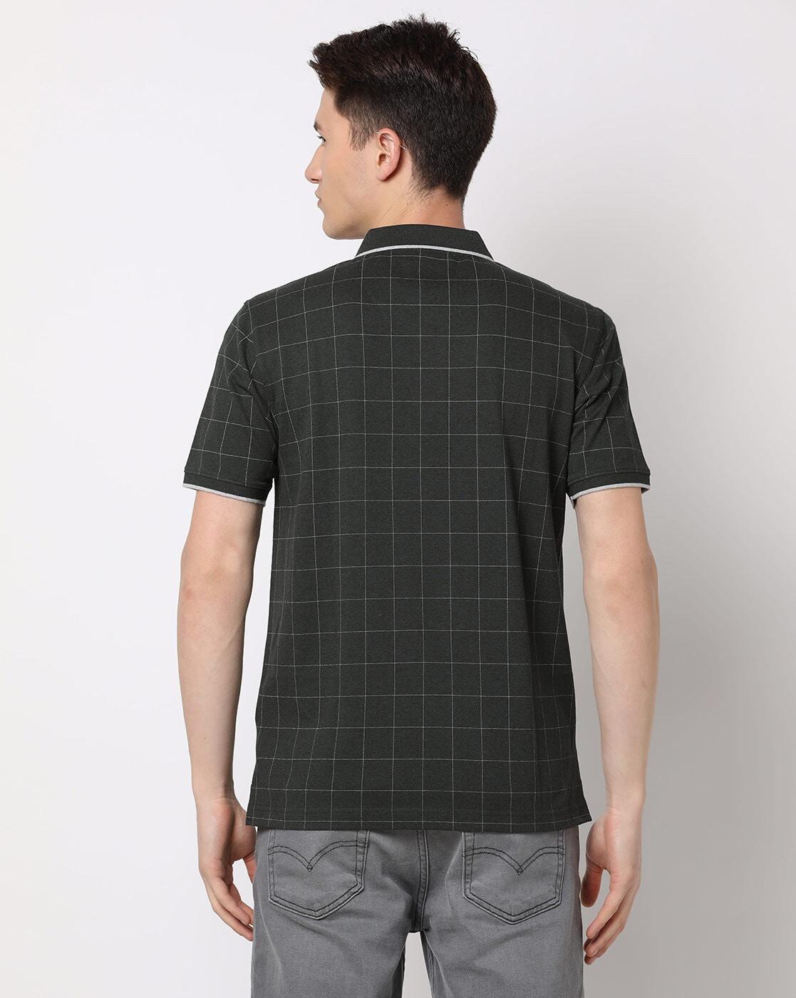 AOP POLO, OLIVE, XL