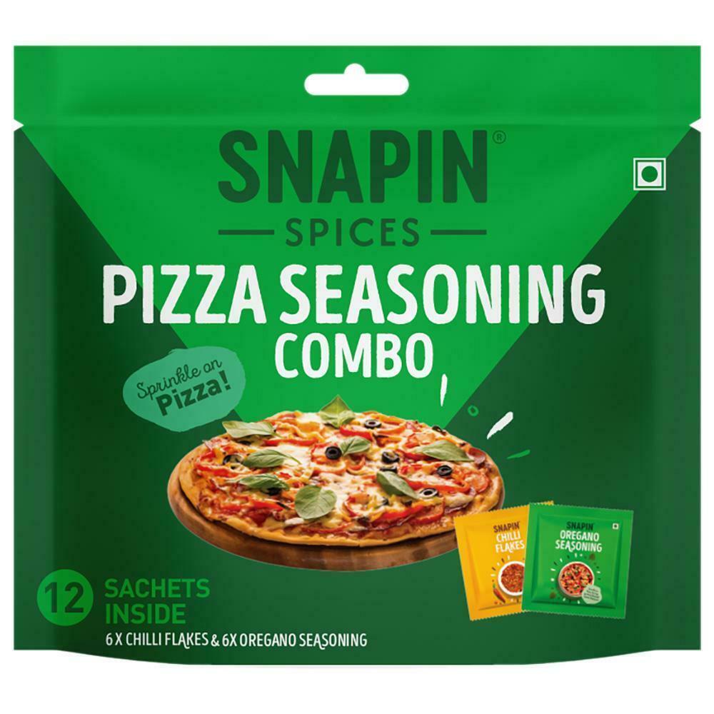 Snapin | Snapin Pizza Seasoning Combo 42 g